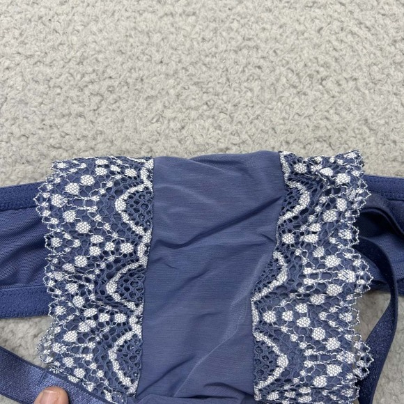 Cacique Bra 42B Push Up Bra Boost Plunge Lane Bryant Racerback - Picture 6 of 9